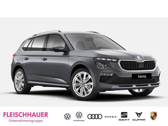 Gebraucht Skoda Kamiq Selection 150 PS (110 kW) 2025 Weiss SUV