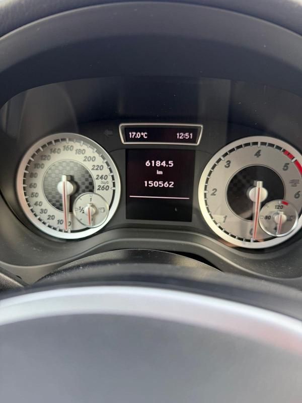 Gebraucht Mercedes A200 2013 Grau Kleinwagen