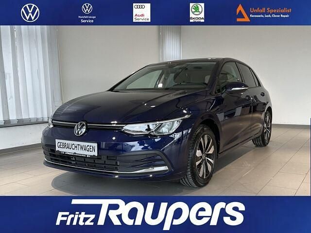 Gebraucht VW Golf VIII Move 131 PS (96 kW) 2024 Blau
