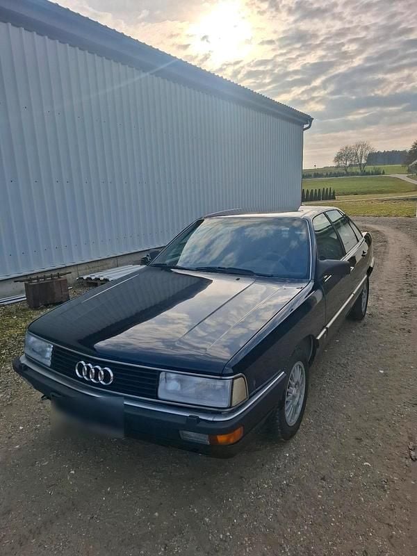 Gebraucht Audi Quattro 182 PS (133 kW) 1987 Schwarz Coupé