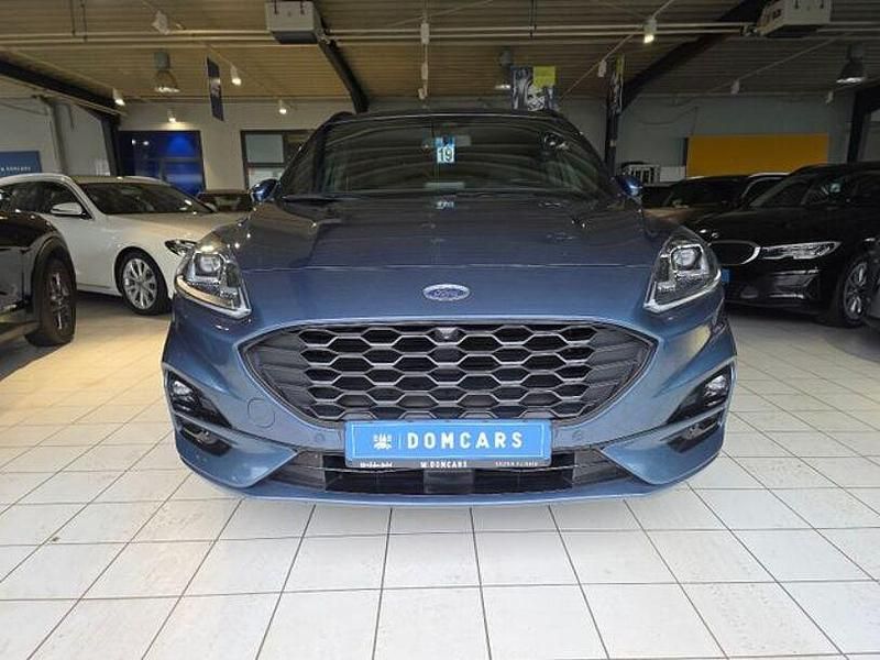 Gebraucht Ford Kuga ST-Line 120 PS (88 kW) 2021 Blau SUV