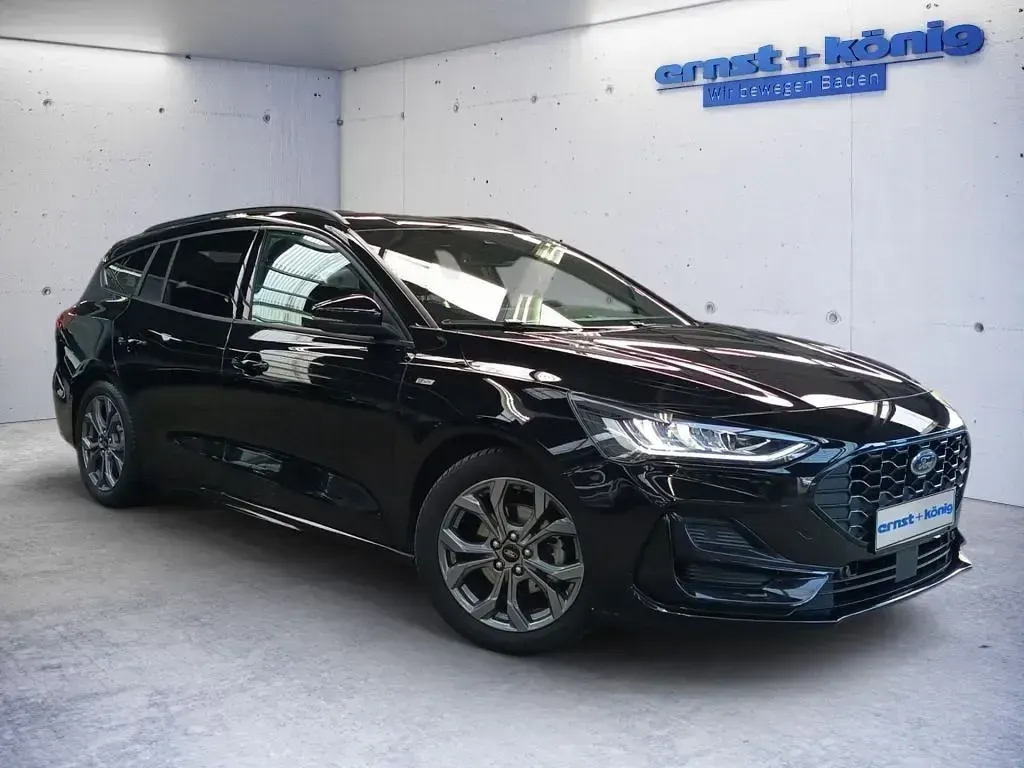 Gebraucht Ford Focus ST-Line 155 PS (114 kW) 2024 Schwarz Limousine