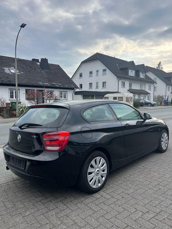 Używany BMW 116 136 KM (100 kW) 2013 Czarny Hatchback