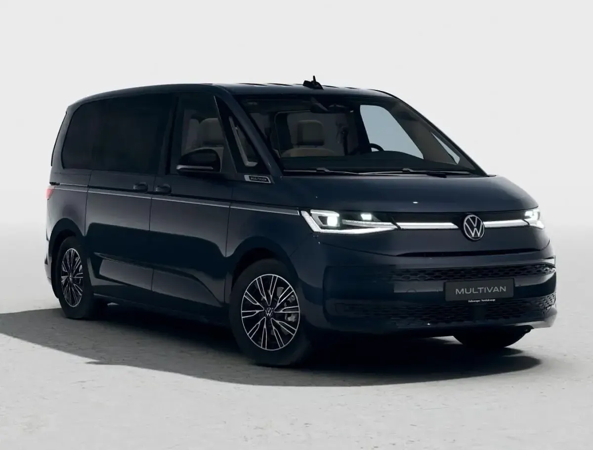 Neu VW Multivan Style 150 PS (110 kW) 2026 Starlight blue metallic Van / Kleinbus