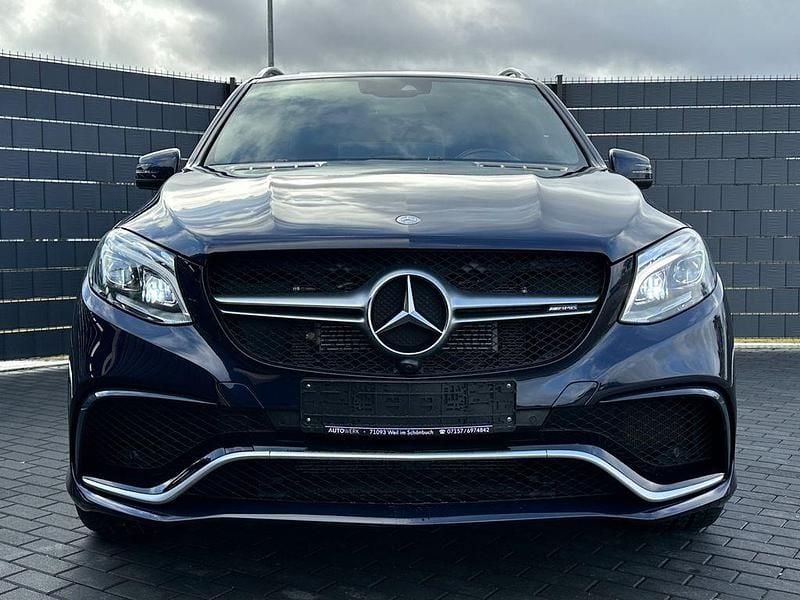 Gebraucht Mercedes GLE63 AMG AMG 585 PS (430 kW) 2016 Blau SUV