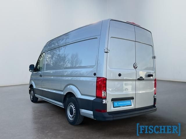Gebraucht VW Crafter 102 PS (75 kW) 2019 Silber Van