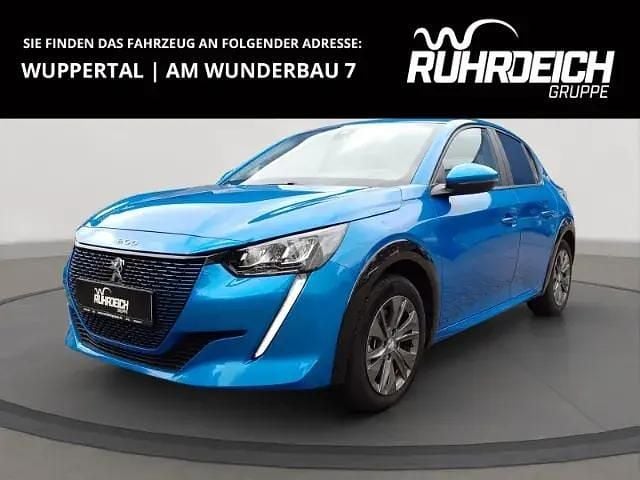 Gebraucht Peugeot e-208 73 kW (100 PS) 2021 Blau Kleinwagen