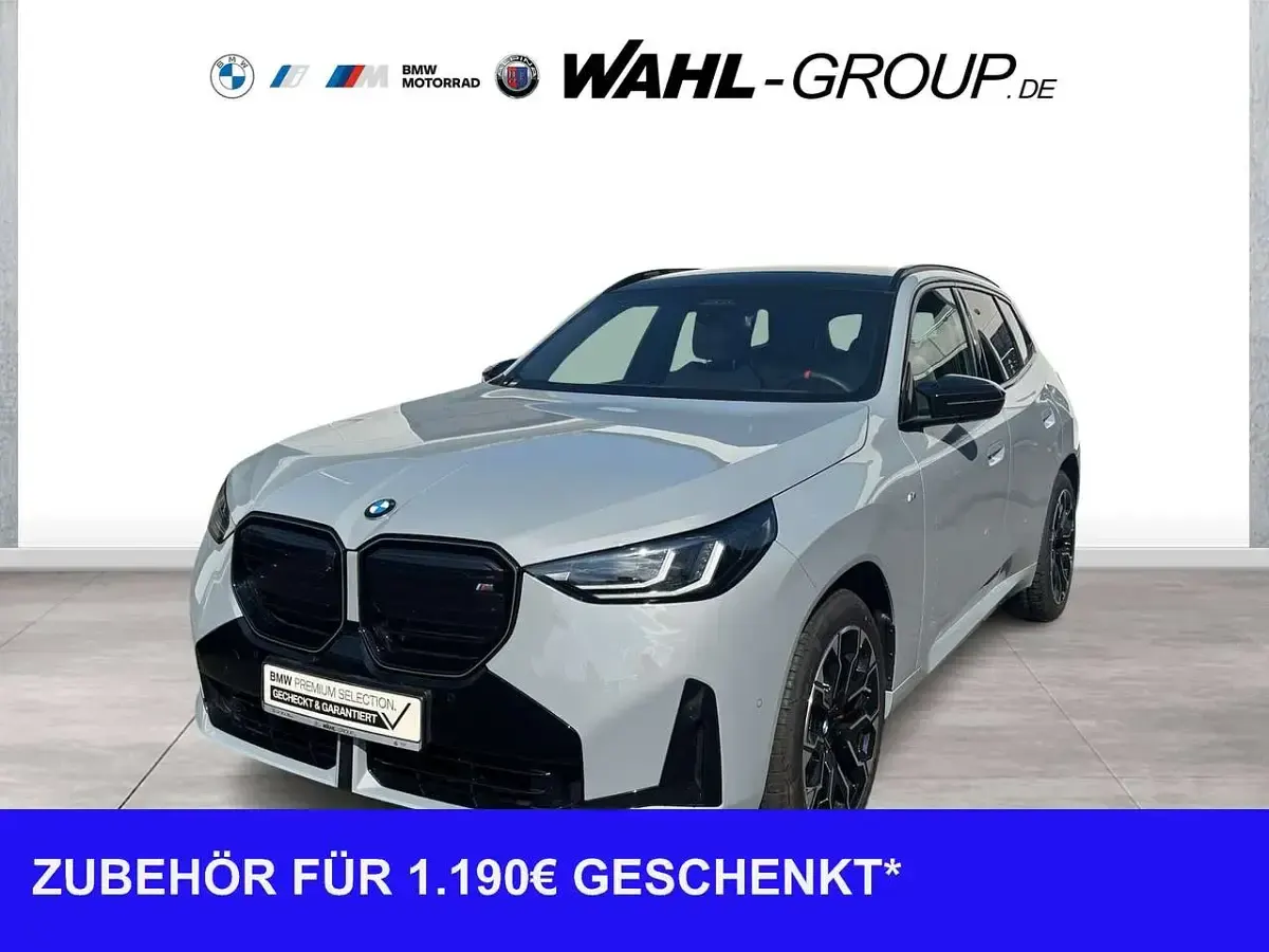 Gebraucht BMW X3 M M Sport 398 PS (292 kW) 2025 Brooklyn grau metallic SUV
