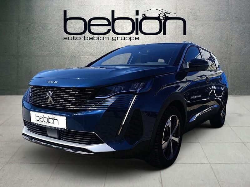 Gebraucht Peugeot 5008 Allure 131 PS (96 kW) 2023 Blau Van / Kleinbus