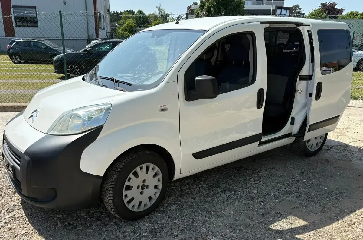 Gebraucht Citroën Nemo 75 PS (55 kW) 2011 Weiß Van / Kleinbus
