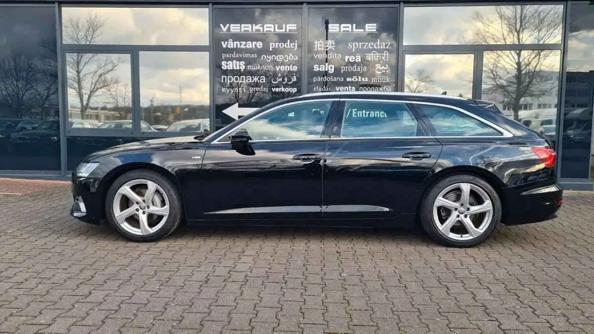 Gebraucht Audi A6 S-Line 204 PS (150 kW) 2019 Schwarz Kombi