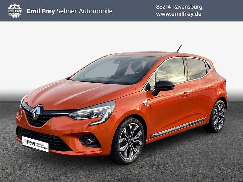 Orange Gebraucht 2020 Renault Clio V Edition One Limousine | 14.270 € (Etwas zu teuer) - Bild 1/4