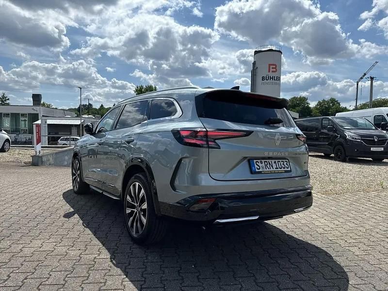Gebraucht Renault Espace Techno 131 PS (96 kW) 2025 Grau Van / Kleinbus