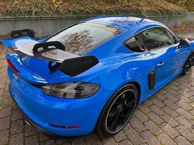 Gebraucht Porsche 718 Cayman GT4 500 PS (367 kW) 2025 Blau Coupé