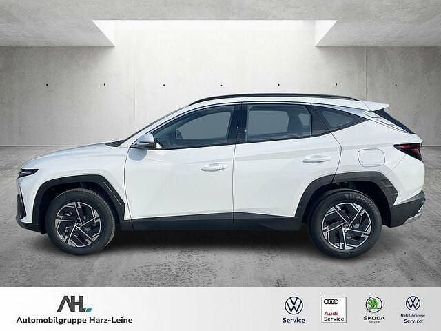 Neu Hyundai Tucson 160 PS (117 kW) 2025 Weiß SUV