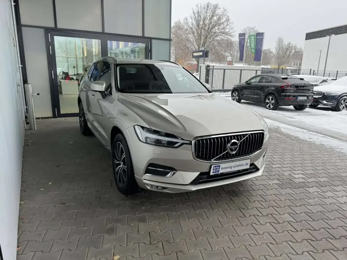 Gebraucht Volvo XC60 Inscription 299 PS (219 kW) 2020 Beige SUV
