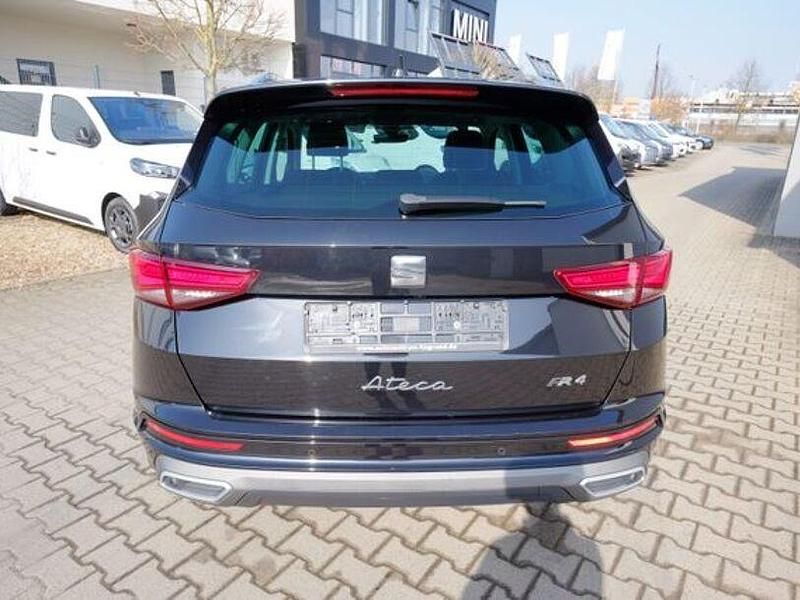 Gebraucht Seat Ateca 4Drive 150 PS (110 kW) 2022 Schwarz SUV