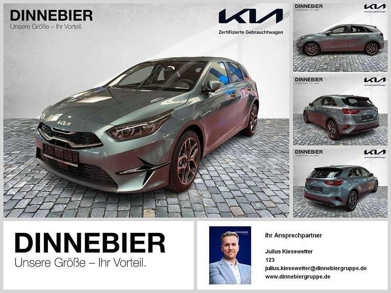 Yucca stahlgrau metallic Neu 2025 Kia Ceed Limousine | 26.590 € (Fairer Preis) - Bild 1/4