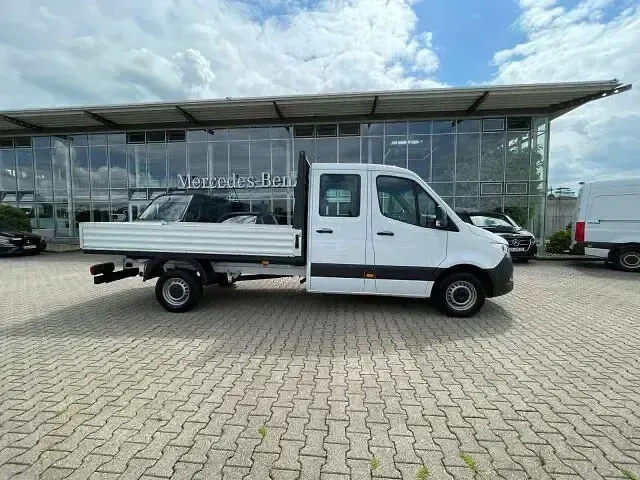 Gebraucht Mercedes Sprinter 170 PS (125 kW) 2022 Weiss Van