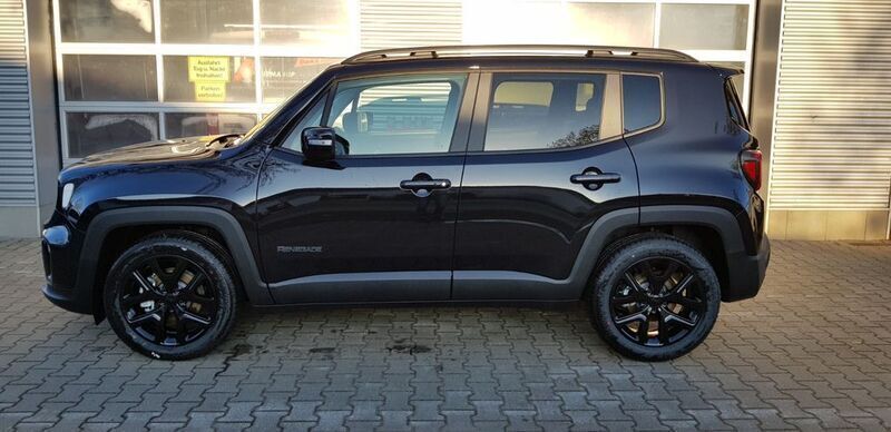 Gebraucht Jeep Renegade Limited 150 PS (110 kW) 2021 Schwarz SUV