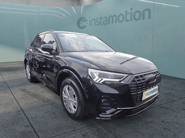 Gebraucht Audi Q3 S-Line 150 PS (110 kW) 2024 Schwarz SUV