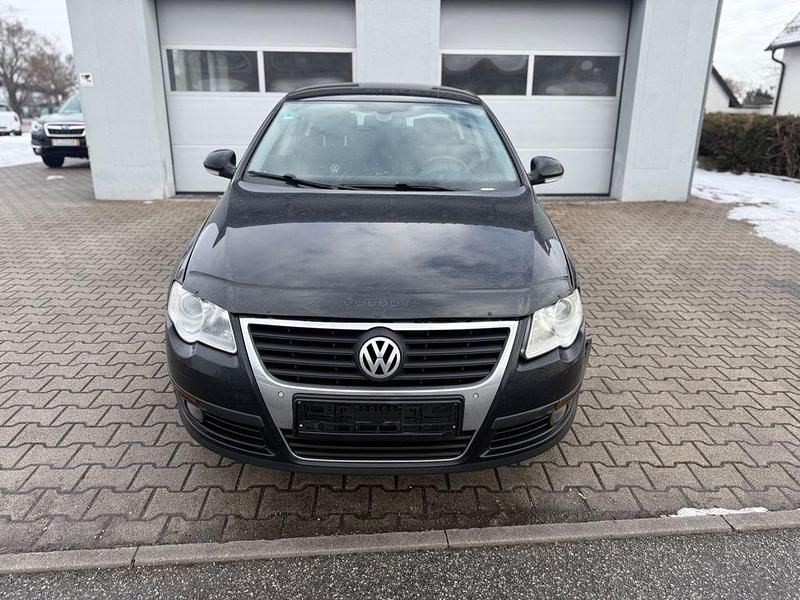 Gebraucht VW Passat 105 PS (77 kW) 2005 Schwarz Limousine