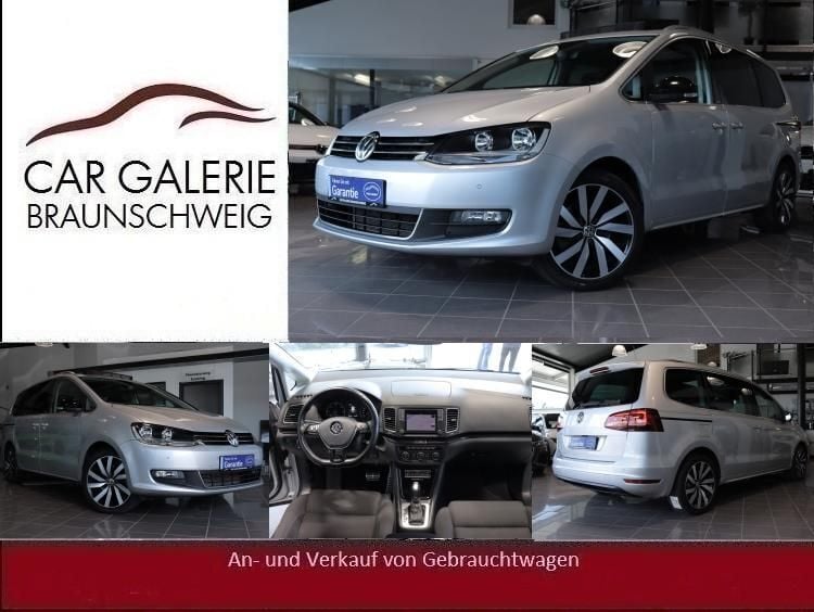 Reflexsilber metallic Gebraucht 2020 VW Sharan United Van / Kleinbus | 25.900 € (Guter Preis) - Bild 1/4