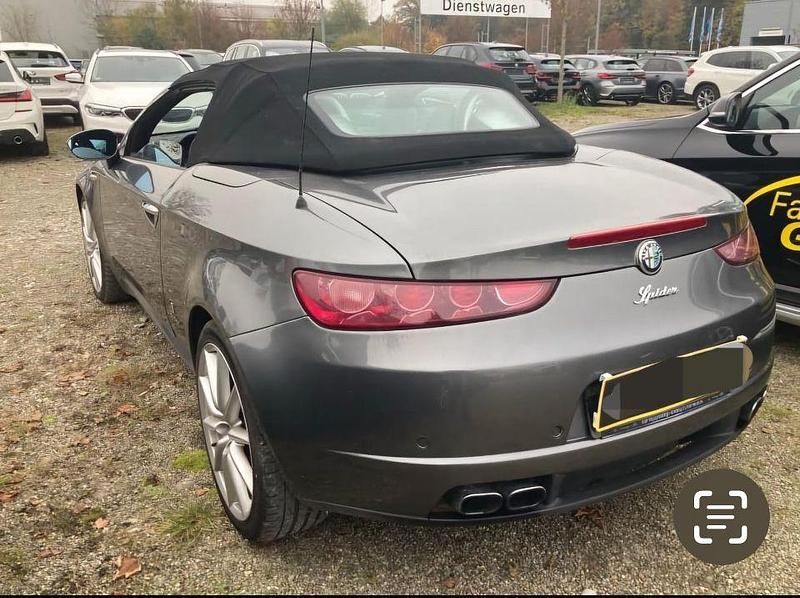 Gebraucht Alfa Romeo Spider Exclusive 185 PS (136 kW) 2007 Grau Cabrio