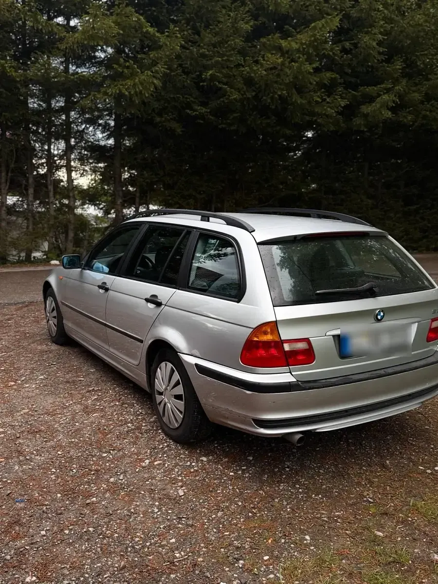 Gebraucht BMW 316 116 PS (85 kW) 2002 Limousine