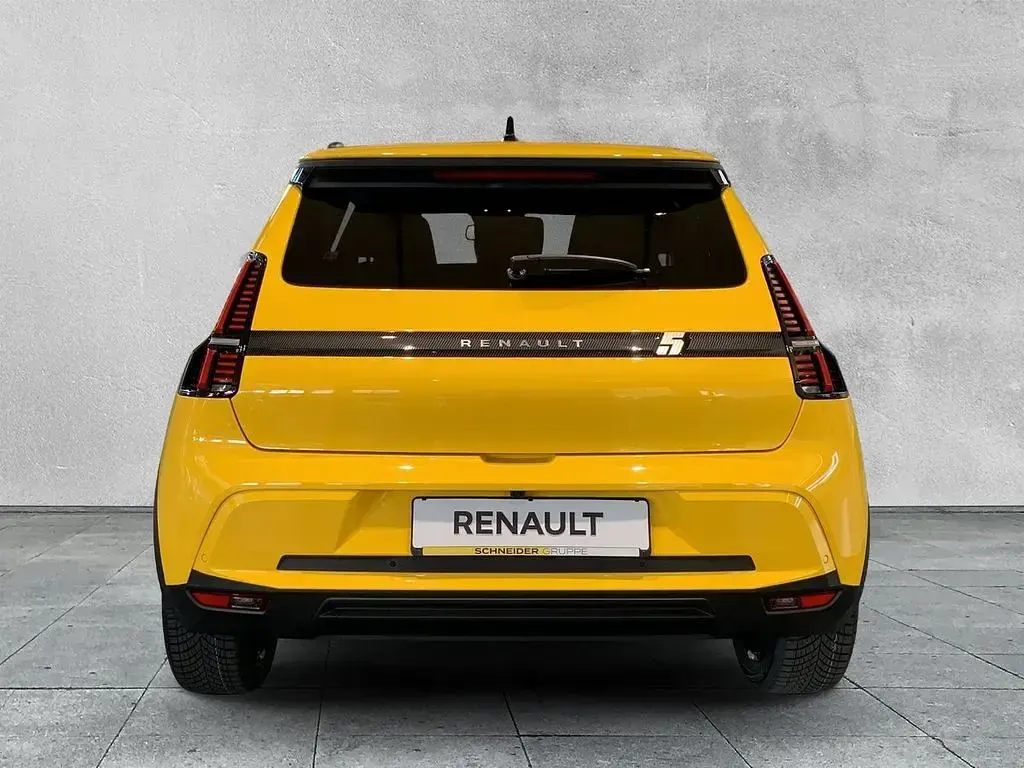 Neu Renault R5 Komfort 110 kW (150 PS) 2026 Pop yellow Kleinwagen