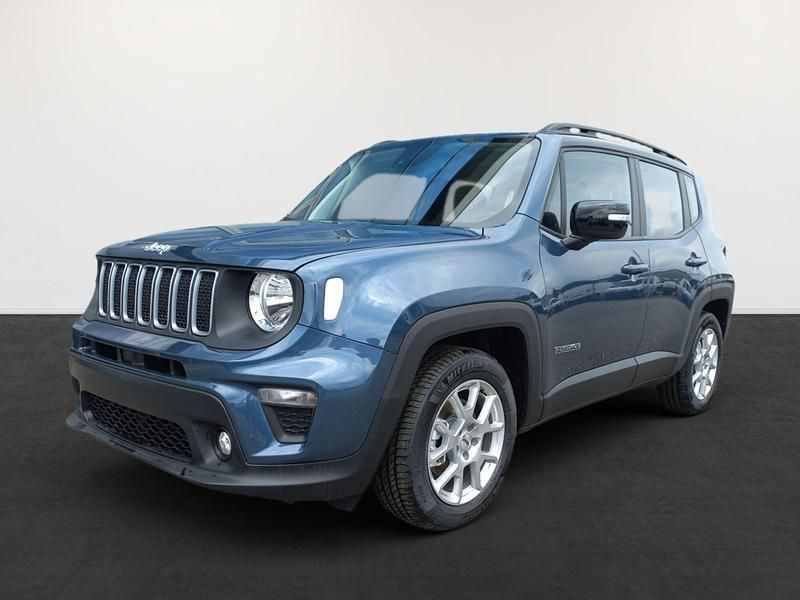 Gebraucht Jeep Renegade Limited 131 PS (96 kW) 2024 Blueshade/dach schw SUV