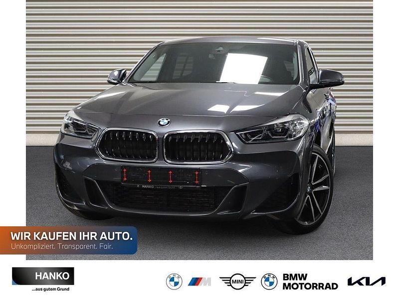 Gebraucht BMW X2 M Sport 150 PS (110 kW) 2021 Grau SUV