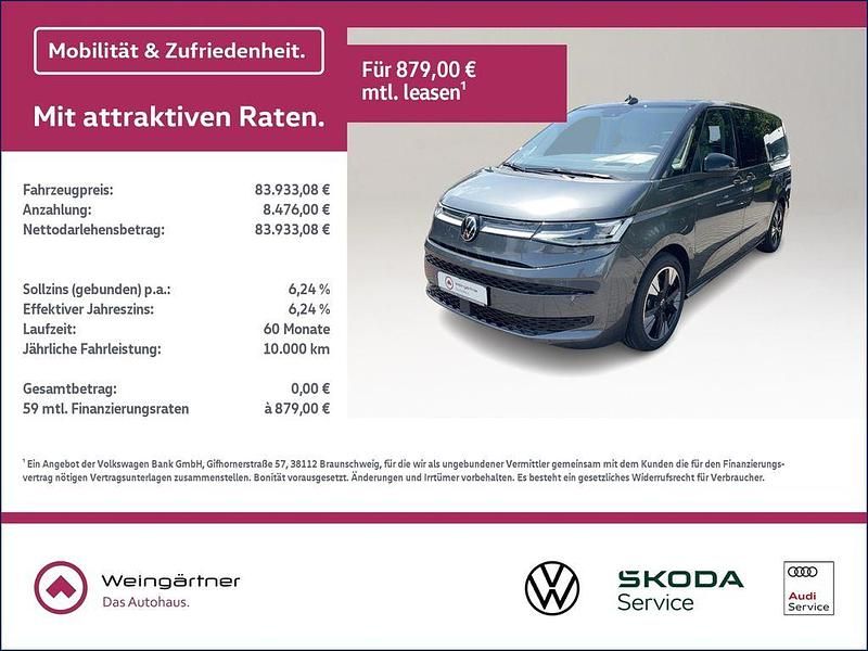 Grau Neu 2025 VW T7 Edition Van | 72.990 € - Bild 1/4