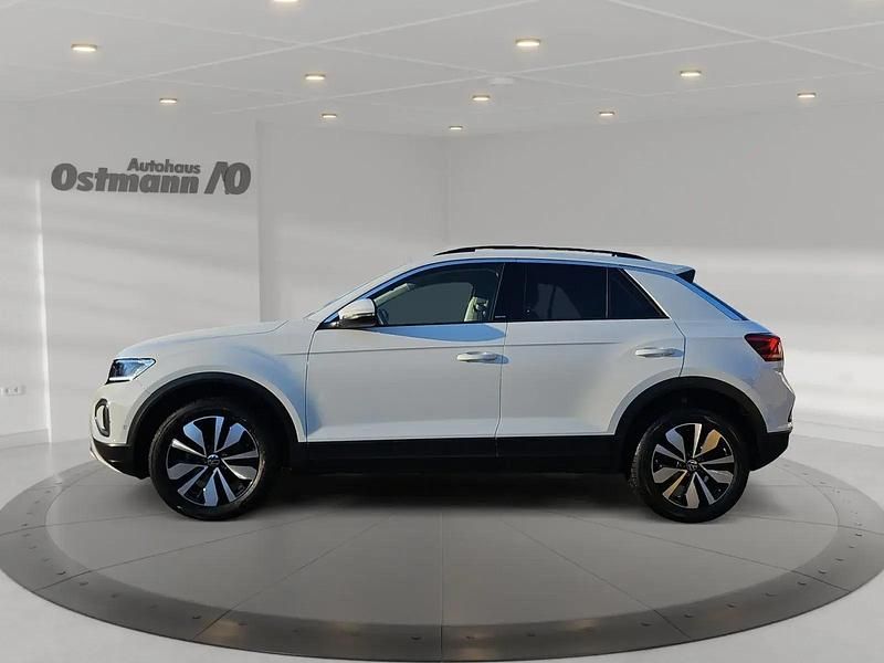 Gebraucht VW T-Roc Move 150 PS (110 kW) 2024 Weiß SUV