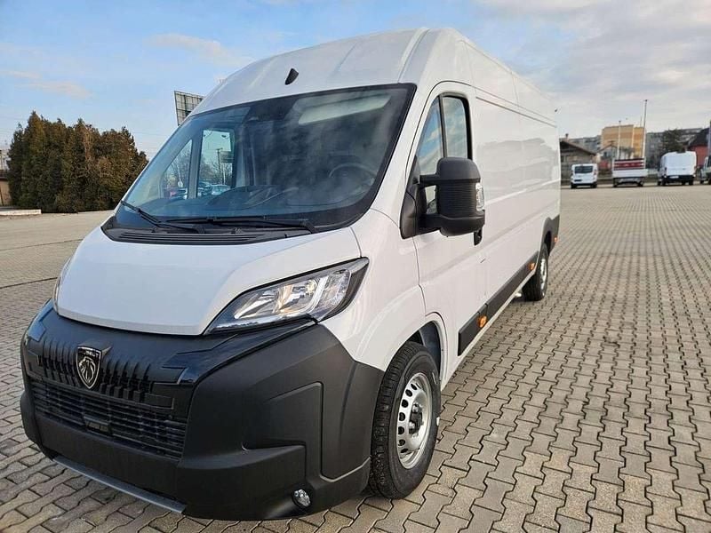 Neu Peugeot Boxer Comfort 179 PS (131 kW) 2025 Lack weiss Van