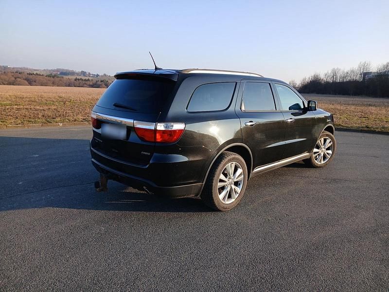 Gebraucht Dodge Durango 300 PS (220 kW) 2012 Schwarz SUV