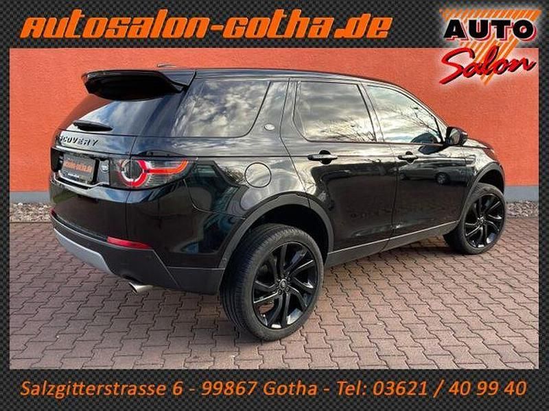 Gebraucht Land Rover Discovery Sport HSE Luxury 190 PS (139 kW) 2015 Schwarz SUV