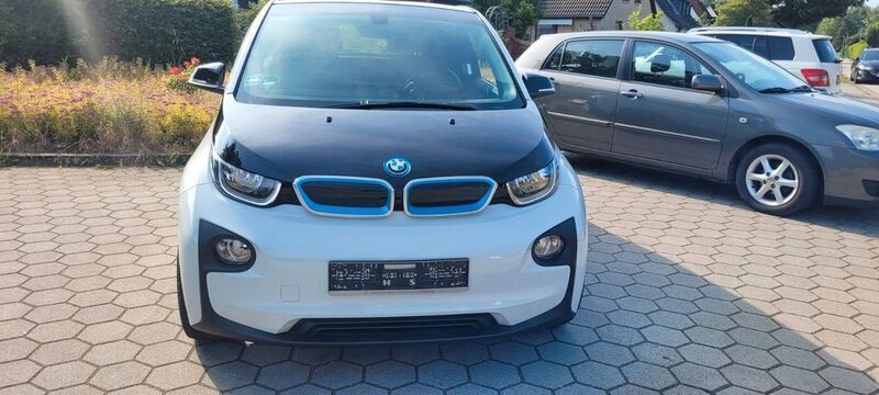 Weiß Gebraucht 2016 BMW i3 Sport Line Kleinwagen | 10.500 € (Guter Preis) - Bild 1/4