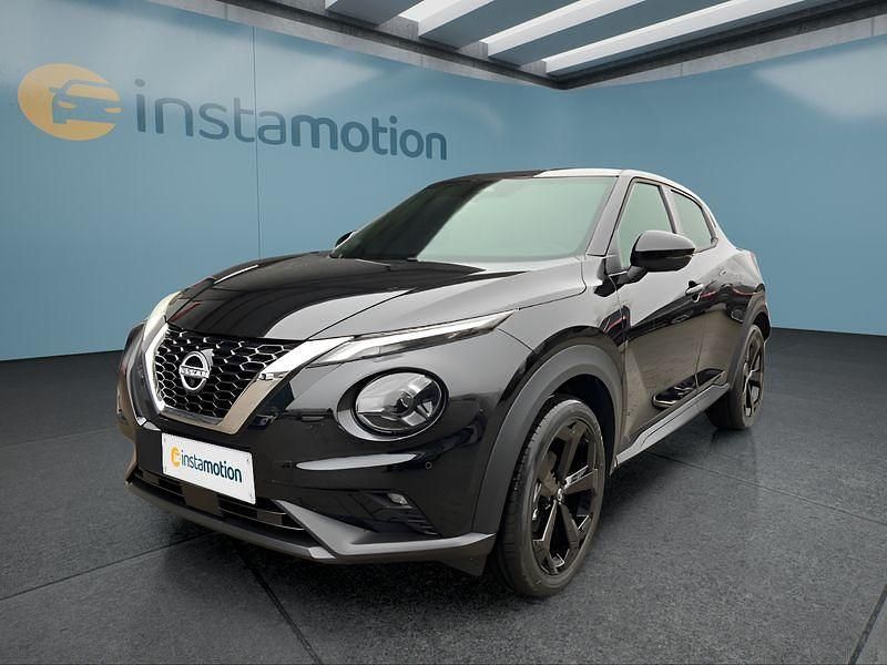 Neu Nissan Juke Tekna 114 PS (83 kW) 2025 Schwarz SUV