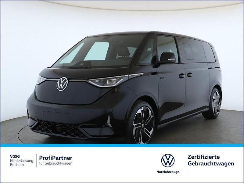 Schwarz Gebraucht 2024 VW ID. Buzz GTX Van | 75.990 € (Superpreis) - Bild 1/4