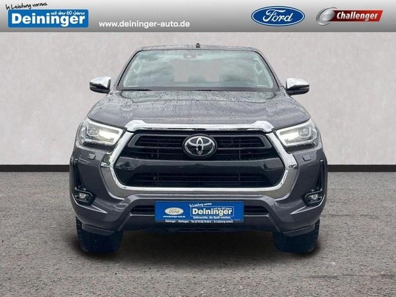 Grau Gebraucht 2021 Toyota HiLux Executive Abholung | 41.980 € (Guter Preis) - Bild 1/4