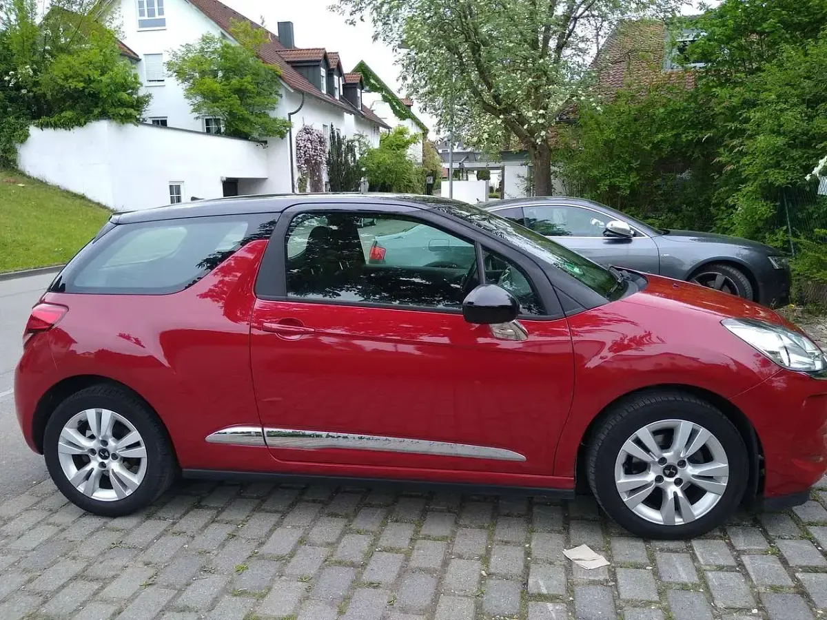Brugt Citroën DS3 PureTech 110 HK (80 kW) 2018 Rød Sedan