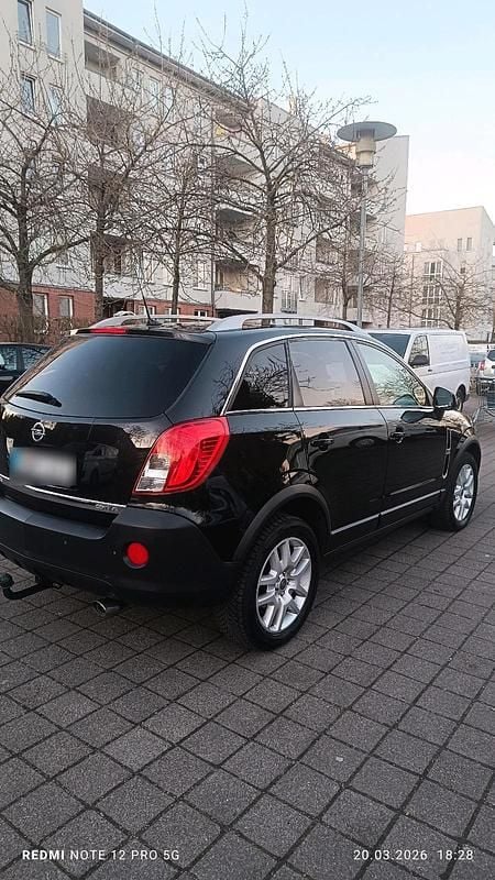 Usata Opel Antara 170 CV (125 kW) 2012 Nero SUV