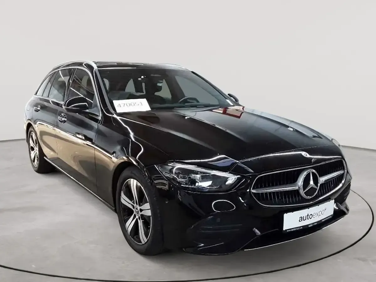 Gebraucht Mercedes C200 Avantgarde 163 PS (119 kW) 2023 Kombi