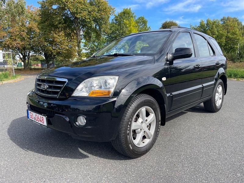 Schwarz Gebraucht 2009 Kia Sorento EX SUV | 5.990 € (Fairer Preis) - Bild 1/4