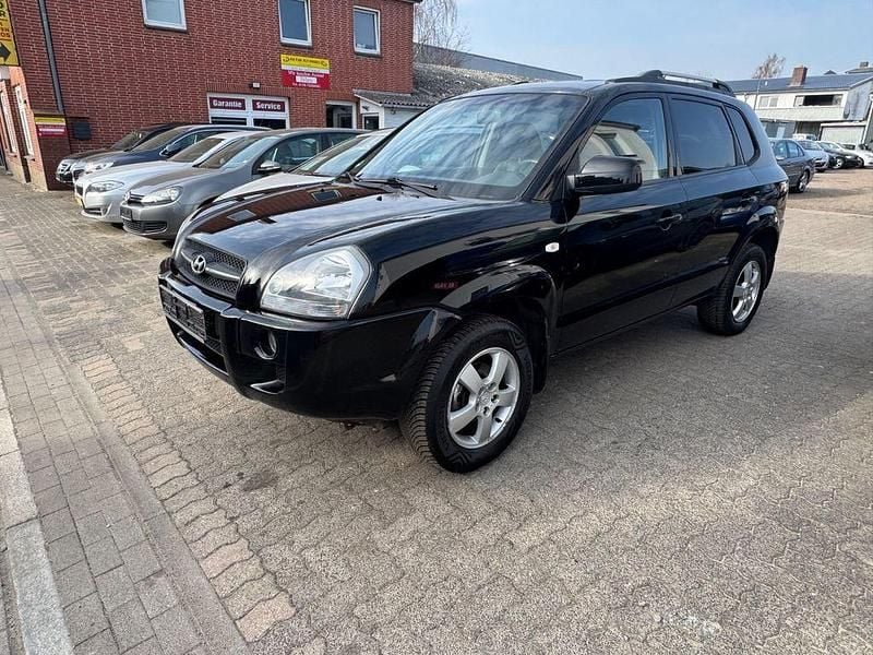 Gebraucht Hyundai Tucson GLS 141 PS (103 kW) 2007 Schwarz SUV