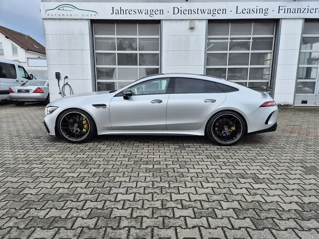 Gebraucht Mercedes S63 AMG AMG 639 PS (469 kW) 2019 Graphitgrau magno Limousine