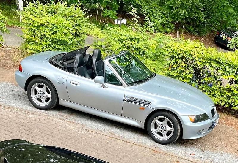 Brugt BMW Z3 116 HK (85 kW) 1998 Sølv Cabriolet