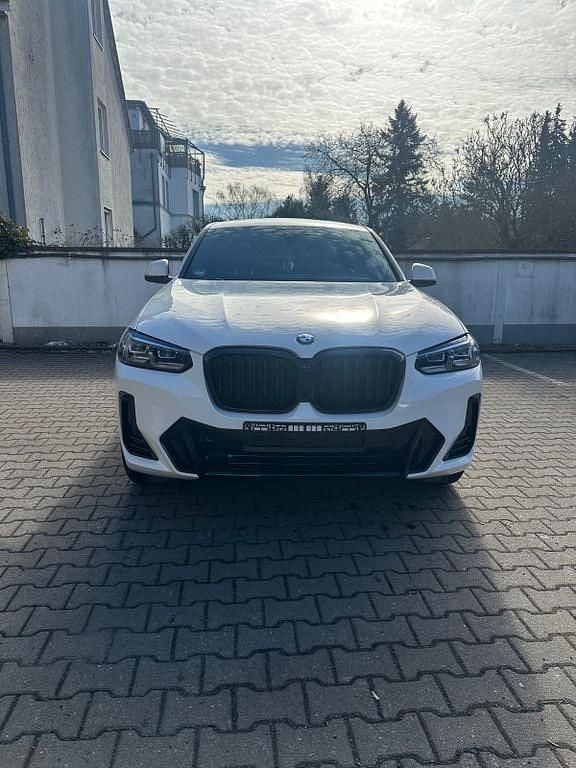 Gebraucht BMW X4 M Sport 286 PS (210 kW) 2022 Weiß SUV