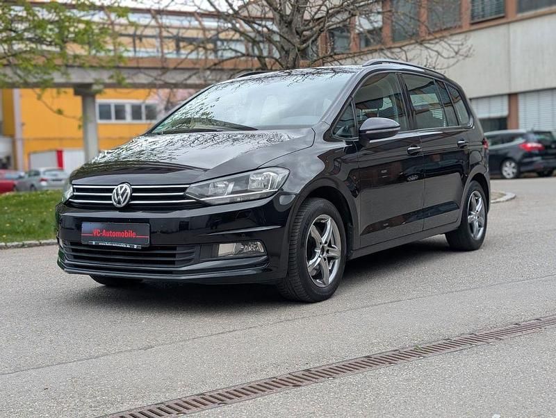 Gebraucht VW Touran 110 PS (80 kW) 2016 Schwarz Van / Kleinbus